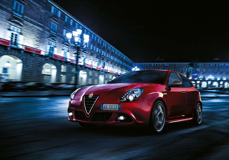 Alfa Romeo Giulietta Sprint, 2015, Foto: Alfa Romeo