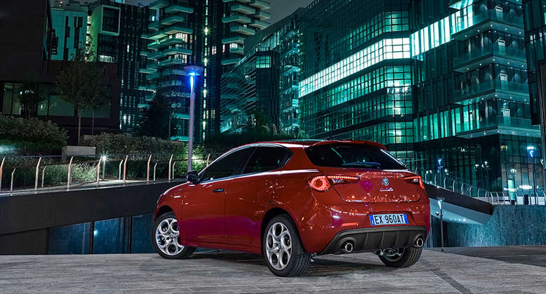 Alfa Romeo Giulietta Sprint, Heckansicht, 2015, Foto: Alfa Romeo