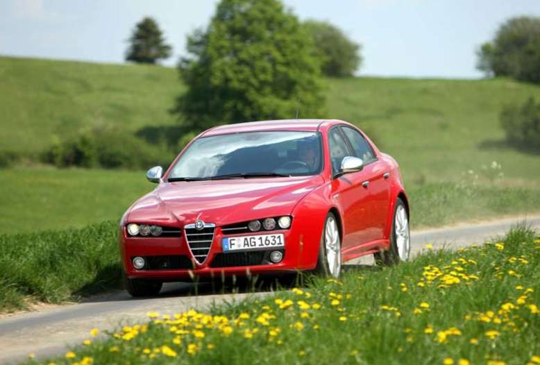 159, 2008, Foto: © Fiat Group Automobiles Germany AG