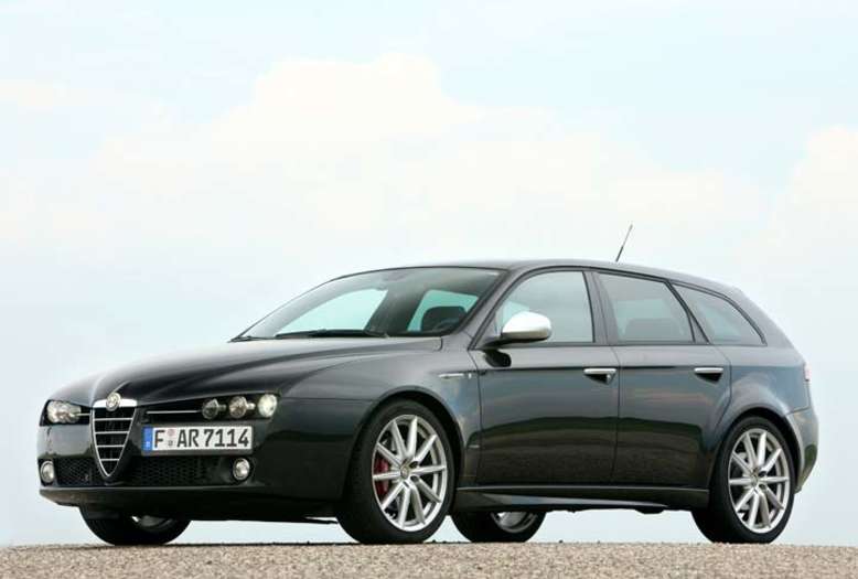 159 Sportwagon, 2008, Foto: © Fiat Group Automobiles Germany AG