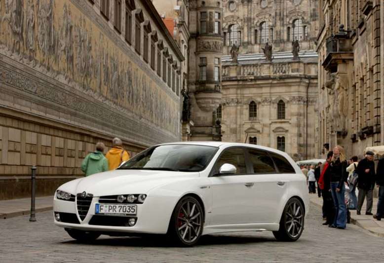 159 Sportwagon, 2008, Foto: © Fiat Group Automobiles Germany AG