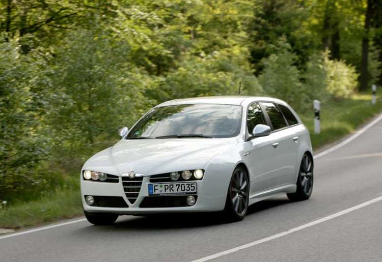 159 Sportwagon, 2008, Foto: © Fiat Group Automobiles Germany AG