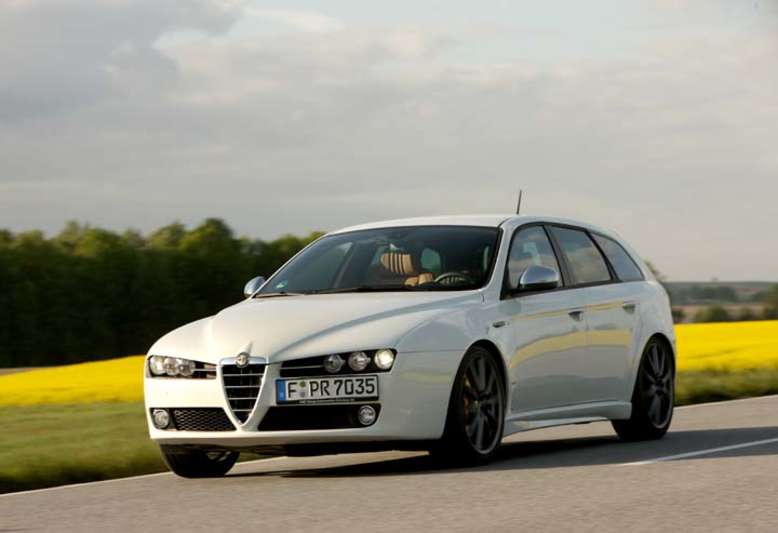 159 Sportwagon, 2008, Foto: © Fiat Group Automobiles Germany AG