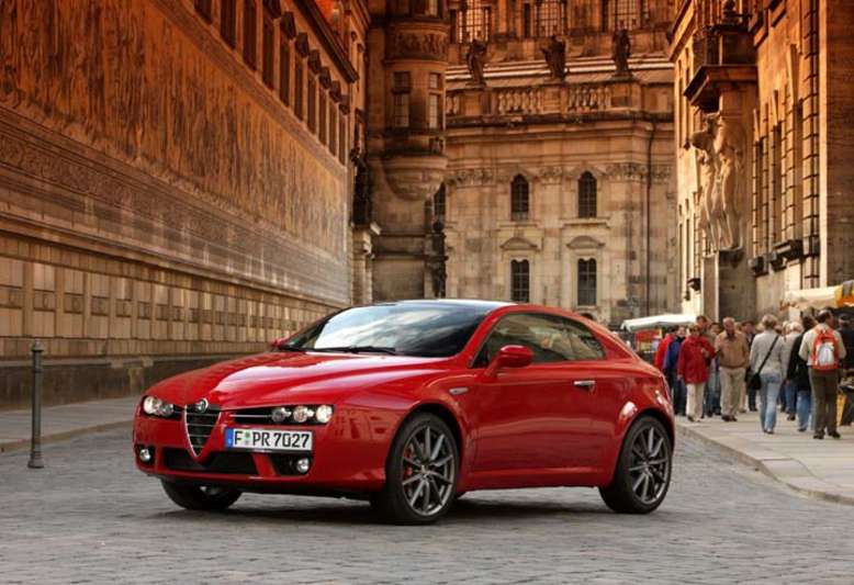 Brera, 2008, Foto: © Fiat Group Automobiles Germany AG