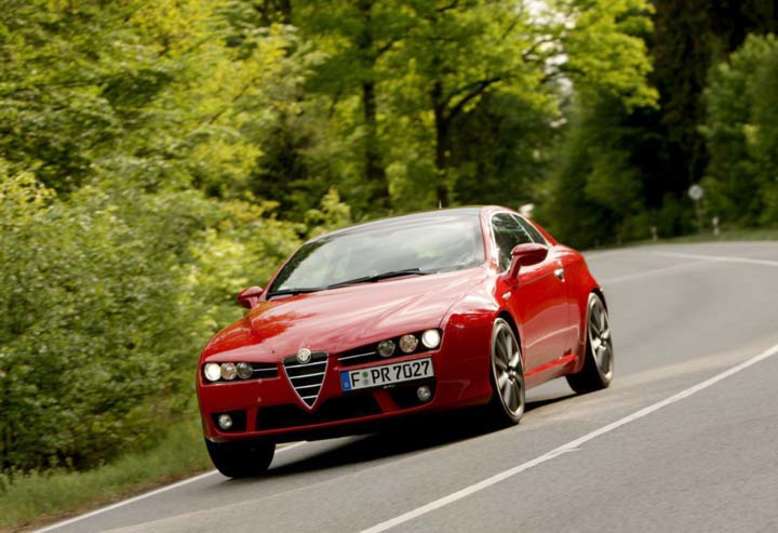 Brera, 2008, Foto: © Fiat Group Automobiles Germany AG