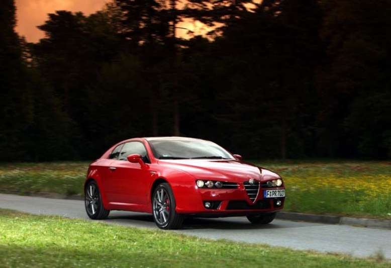 Brera, 2008, Foto: © Fiat Group Automobiles Germany AG