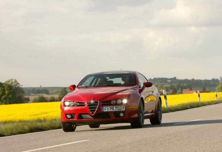 Brera, 2008, Foto: © Fiat Group Automobiles Germany AG