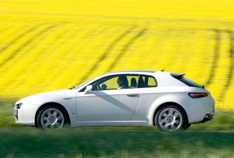 Brera, 2008, Foto: © Fiat Group Automobiles Germany AG