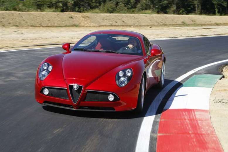 8c Competizione, 2007, Foto: © Fiat Group Automobiles Germany AG