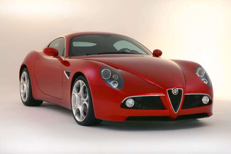 8c Competizione, 2007, Foto: © Fiat Group Automobiles Germany AG