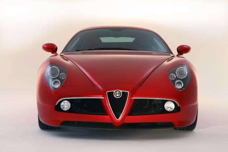 8c Competizione, 2007, Foto: © Fiat Group Automobiles Germany AG