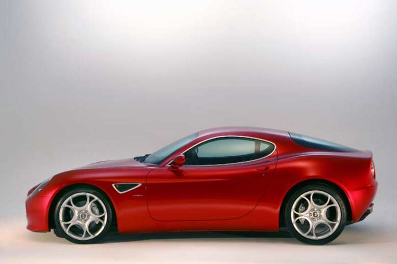 8c Competizione, 2007, Foto: © Fiat Group Automobiles Germany AG