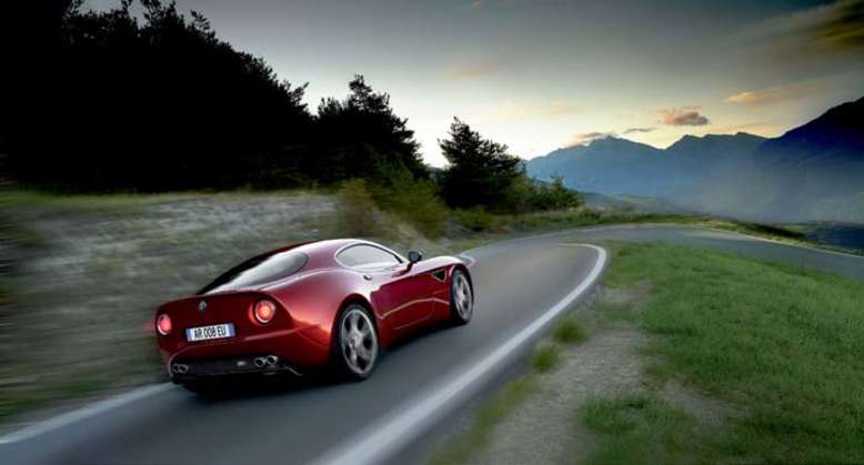 8c Competizione, 2007, Foto: © Fiat Group Automobiles Germany AG