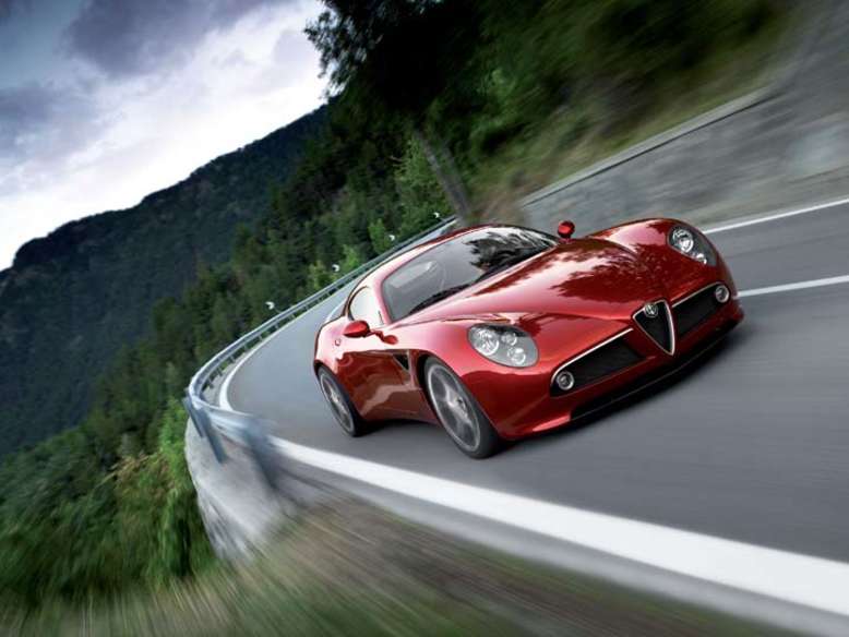 8c Competizione, 2007, Foto: © Fiat Group Automobiles Germany AG