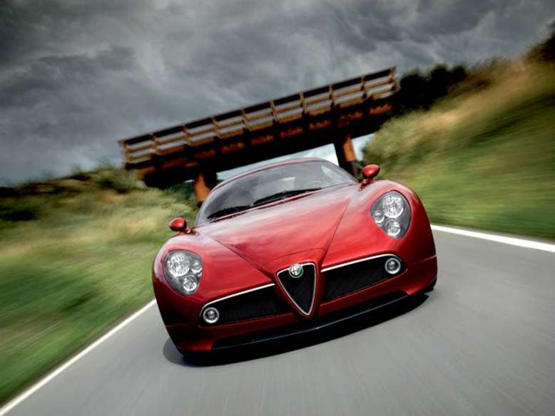 8c Competizione, 2007, Foto: © Fiat Group Automobiles Germany AG