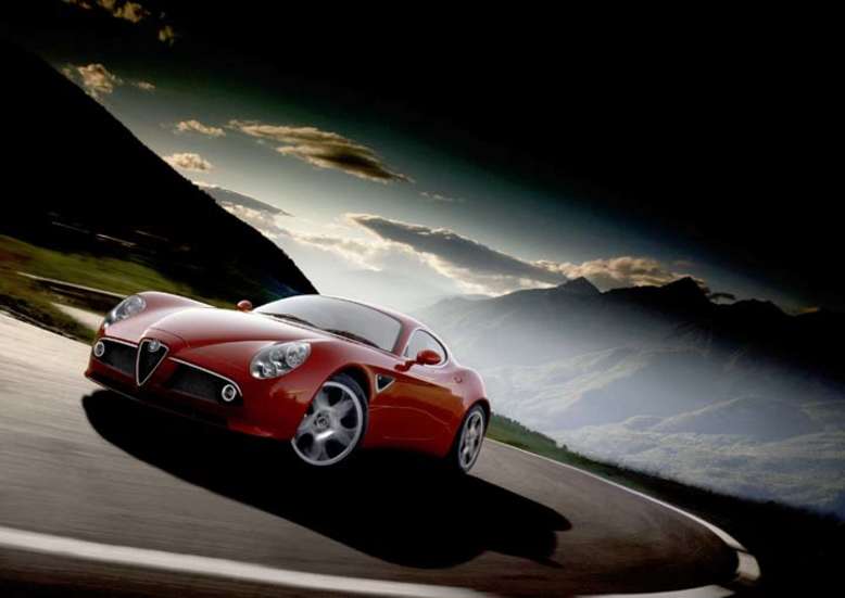 8c Competizione, 2007, Foto: © Fiat Group Automobiles Germany AG