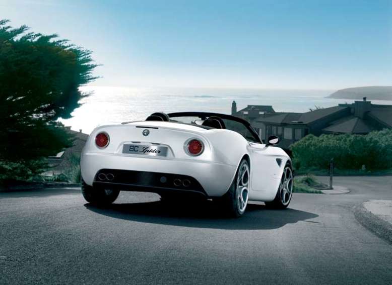 8c Spider, 2008, Foto: © Fiat Group Automobiles Germany AG