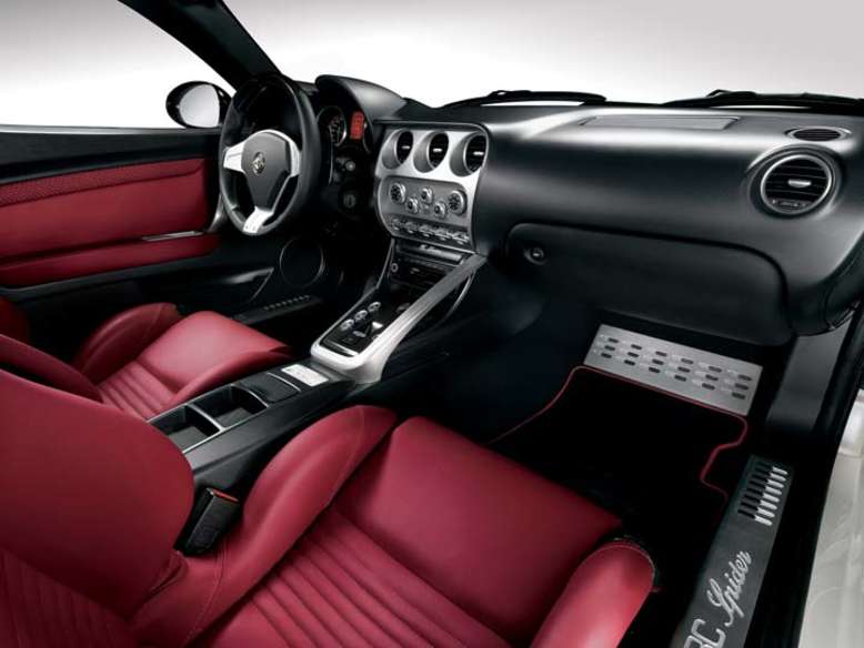 8c Spider, 2008, Foto: © Fiat Group Automobiles Germany AG