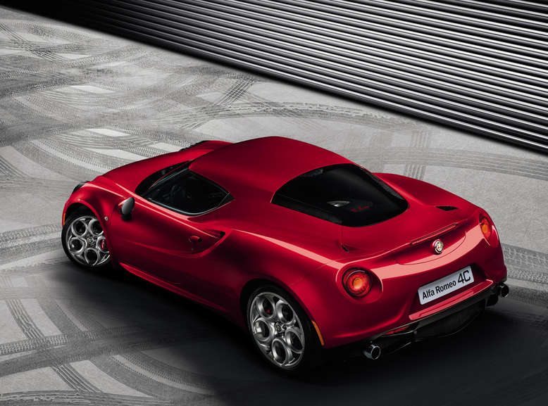 Alfa Romeo 4C, 2013, Foto: Alfa Romeo