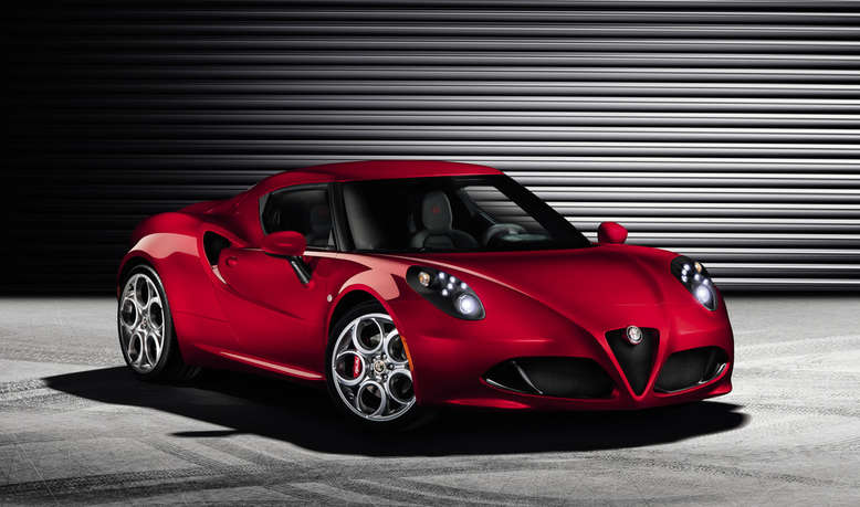 Alfa Romeo 4C, 2013, Foto: Alfa Romeo