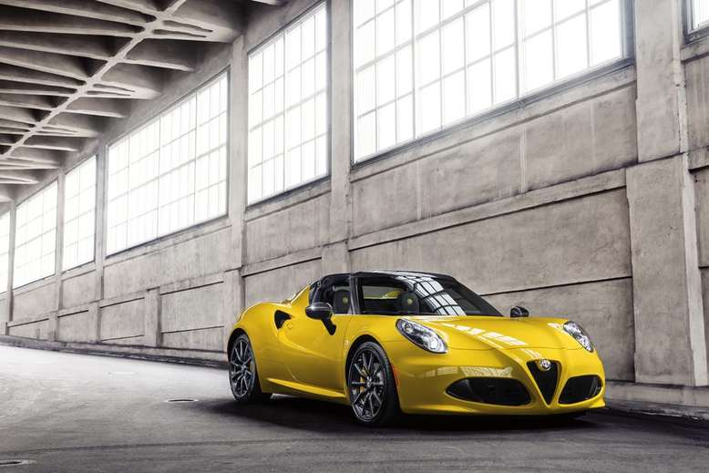 Alfa Romeo 4C Spider, 2015, Foto: Alfa Romeo