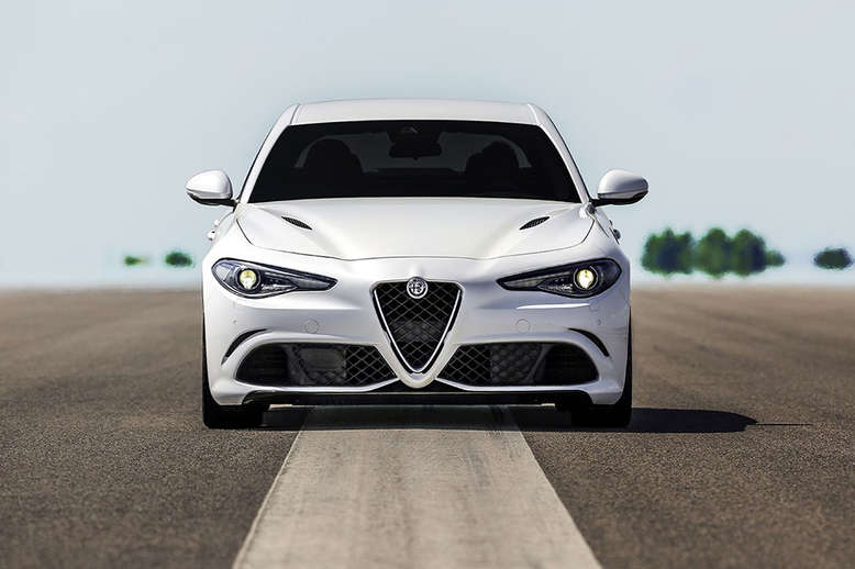 Alfa Romeo Giulia, Front, 2016, Foto: Alfa Romeo