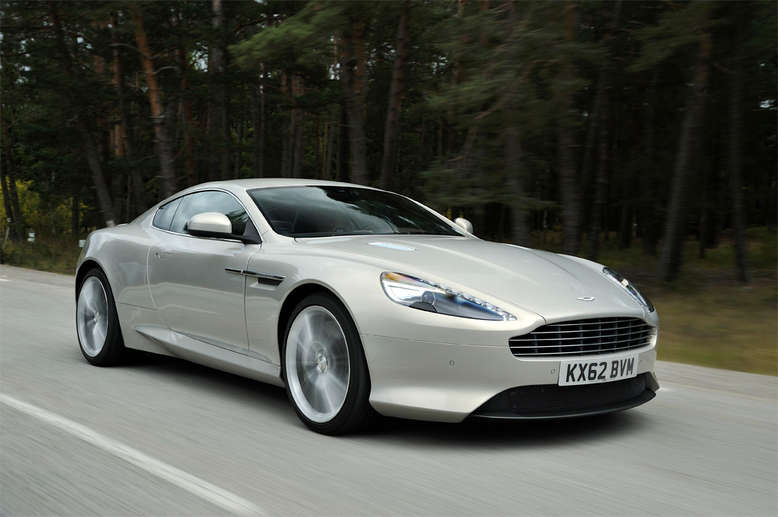 Aston Martin DB9, Seitenansicht, 2012, Foto: Aston Martin