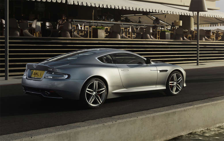 Aston Martin DB9, Seitenansicht, 2012, Foto: Aston Martin