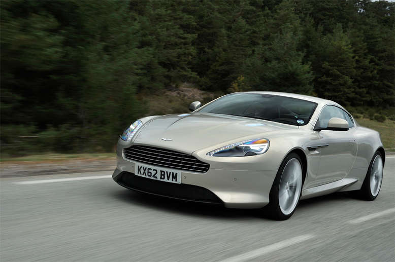 Aston Martin DB9, Frontansicht, 2012, Foto: Aston Martin