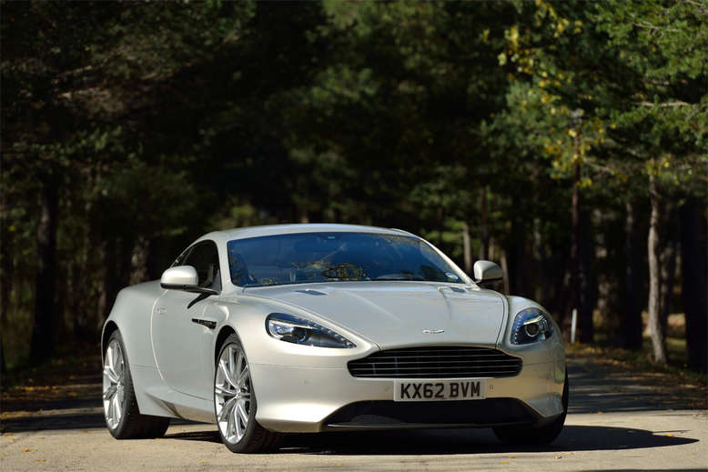 Aston Martin DB9, Frontansicht, 2012, Foto: Aston Martin