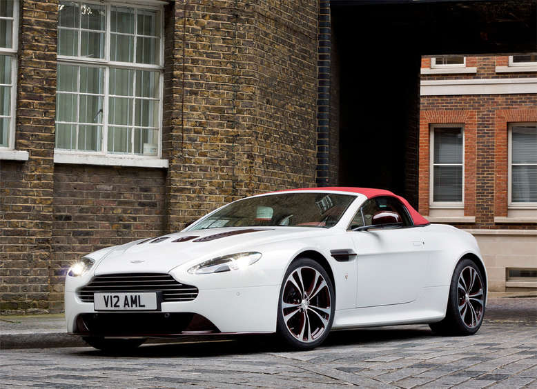 Aston Martin V12-Vantage Roadster, Frontansicht, 2012, Foto: Aston Martin