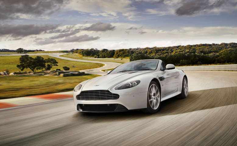 Aston Martin V8-Vantage S, Frontansicht, 2011, Foto: Aston Martin