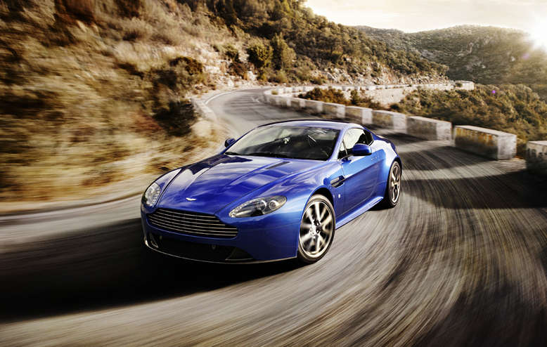 Aston Martin V8-Vantage S, Frontansicht, 2011, Foto: Aston Martin