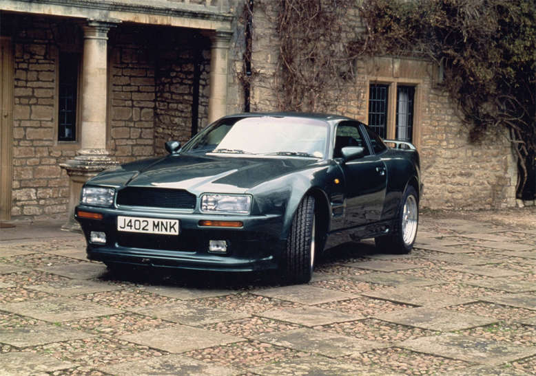 Aston Martin Virage, Frontansicht, Foto: Aston Martin