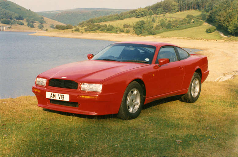 Aston Martin Virage, Frontansicht, Foto: Aston Martin