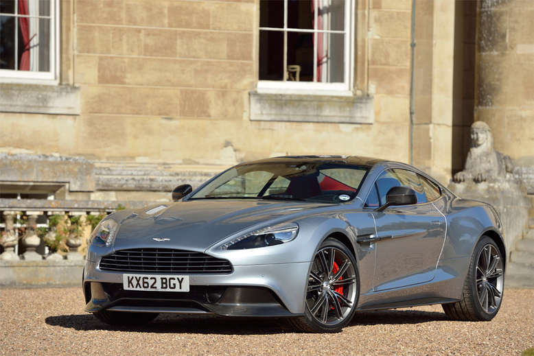 Aston Martin Vanquish, Frontansicht, Foto: Aston Martin