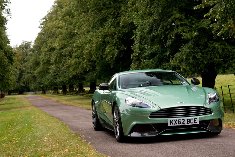 Aston Martin Vanquish, Frontansicht, Foto: Aston Martin