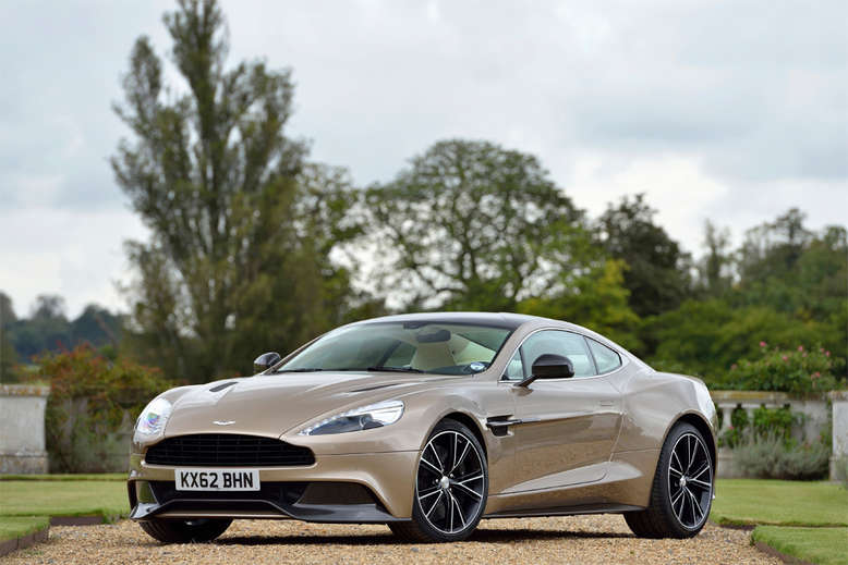 Aston Martin Vanquish, Frontansicht, Foto: Aston Martin