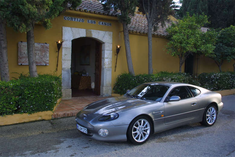 Aston Martin DB7, Seitenansicht, 1999, Foto: Aston Martin