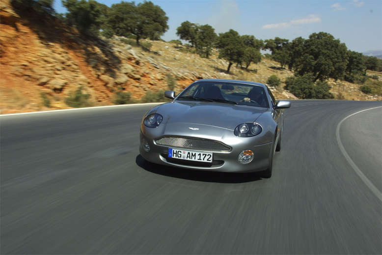 Aston Martin DB7, Frontansicht, 1999, Foto: Aston Martin