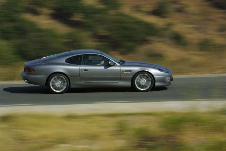 Aston Martin DB7, Seitenansicht, 1999, Foto: Aston Martin