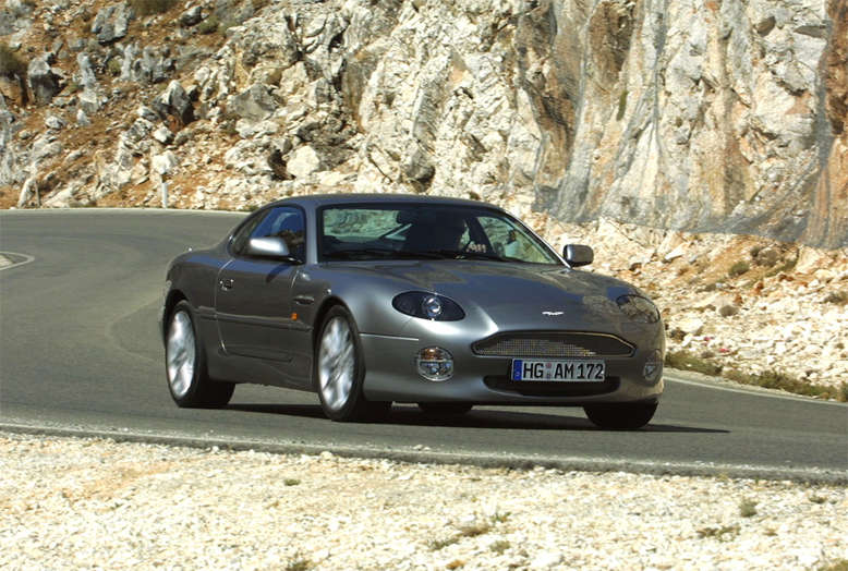 Aston Martin DB7, Frontansicht, 1999, Foto: Aston Martin