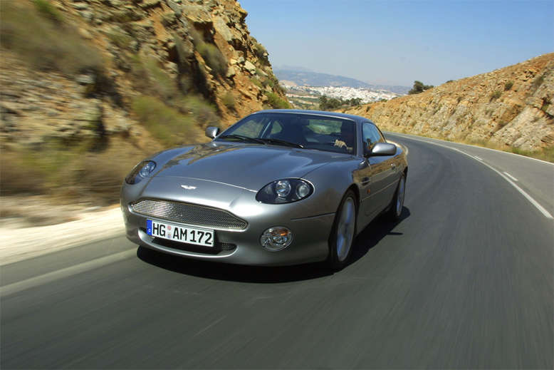 Aston Martin DB7, Frontansicht, 1999, Foto: Aston Martin