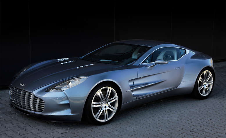 Aston Martin One 77, Foto: Aston Martin