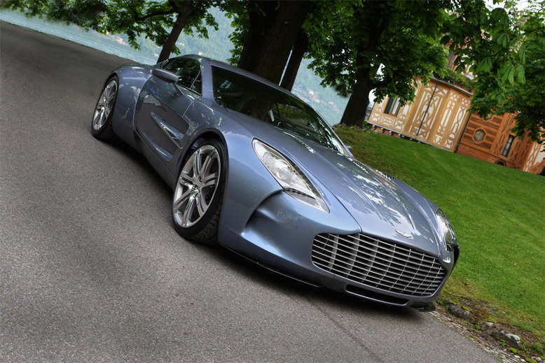 Aston Martin One 77, Frontansicht, Foto: Aston Martin