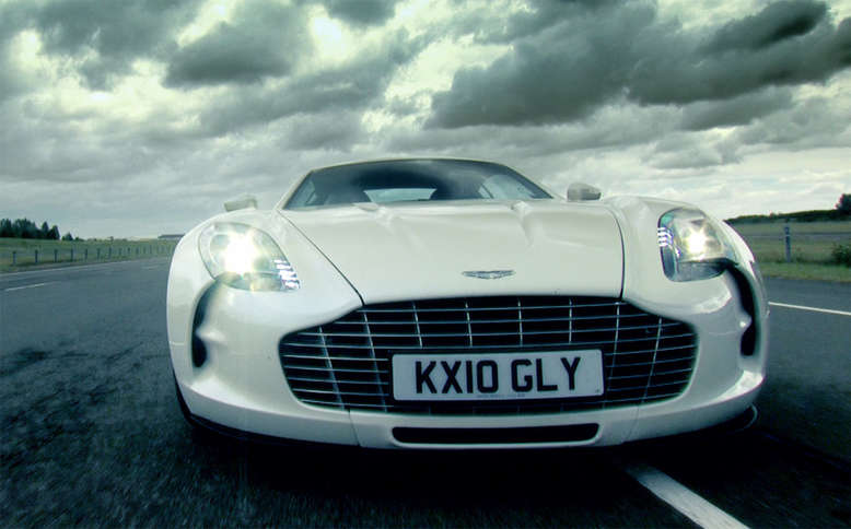 Aston Martin One 77, Frontansicht, Foto: Aston Martin