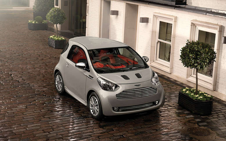 Aston Martin Cygnet, Frontansicht, Foto: Aston Martin