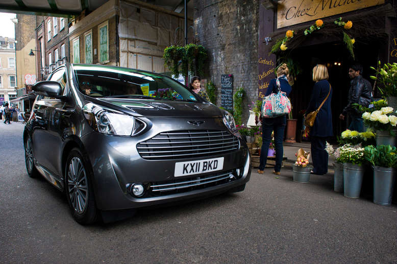 Aston Martin Cygnet, 2011, Foto: Aston Martin