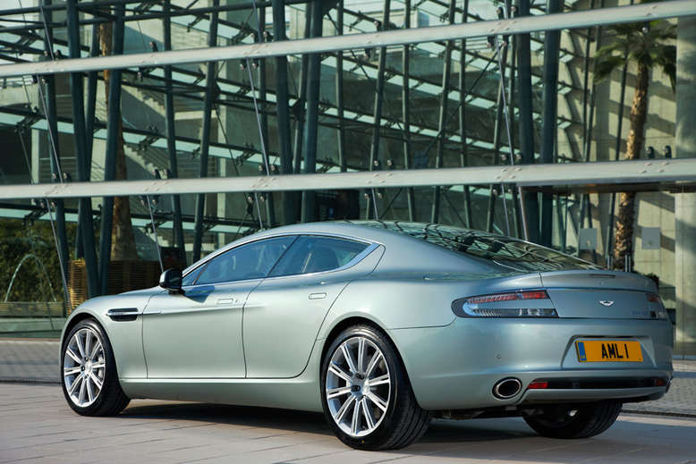 Aston Martin Rapide, Heckansicht, 2013, Foto: Aston Martin