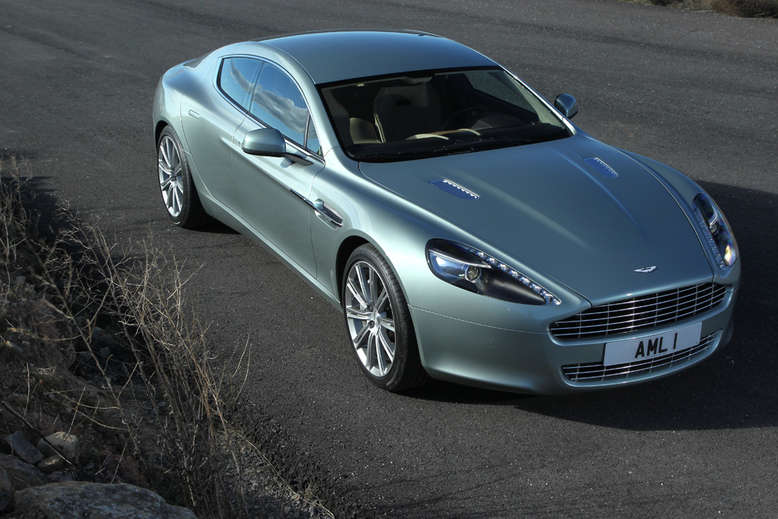 Aston Martin Rapide, 2013, Foto: Aston Martin